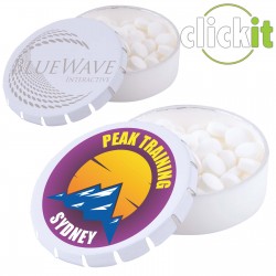 Branded Mints  - Click It Mint Tins