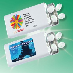 Branded Mints  - Spearmints in Flip Top Tin 25g