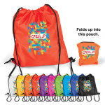 Drawstring Bags &amp; Back Sacks - Pronto Drawstring Backpack