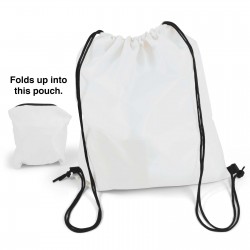 Drawstring Bags & Back Sacks - Pronto Drawstring Backpack