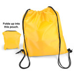 Drawstring Bags &amp; Back Sacks - Pronto Drawstring Backpack