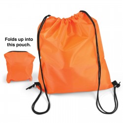Drawstring Bags & Back Sacks - Pronto Drawstring Backpack
