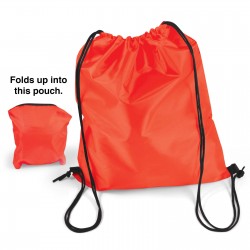 Drawstring Bags & Back Sacks - Pronto Drawstring Backpack