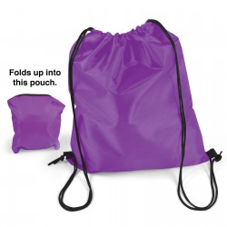 Drawstring Bags & Back Sacks - Pronto Drawstring Backpack