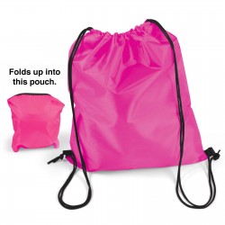 Drawstring Bags & Back Sacks - Pronto Drawstring Backpack