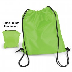 Drawstring Bags & Back Sacks - Pronto Drawstring Backpack