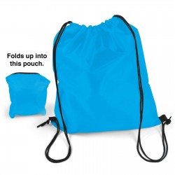 Drawstring Bags & Back Sacks - Pronto Drawstring Backpack