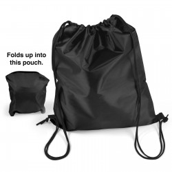 Drawstring Bags & Back Sacks - Pronto Drawstring Backpack