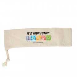 Drawstring Bags & Back Sacks  - Calico Drawstring Pouch