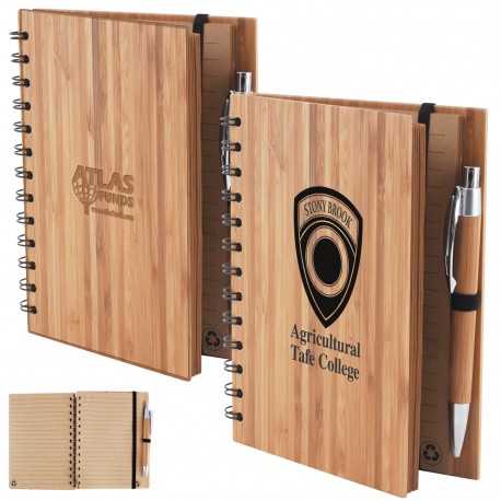 Enviro Stationery Products  - Amazon Bamboo Notebook