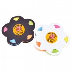 Printed Post It Notes  - Daisy Sticky Notes
