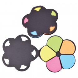 Printed Post It Notes  - Daisy Sticky Notes