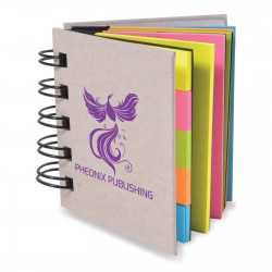 Printed Post It Notes  - Codex Spiral Sticky Notes