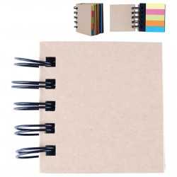 Printed Post It Notes  - Codex Spiral Sticky Notes