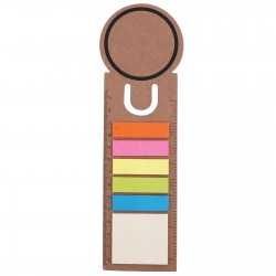Printed Post It Notes  - Circle Bookmark / Noteflag Ruler