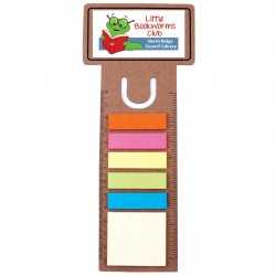 Printed Post It Notes  - Business Card Bookmark / Noteflag Ruler