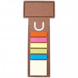 Printed Post It Notes  - Business Card Bookmark / Noteflag Ruler