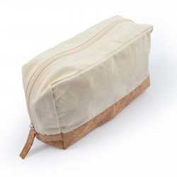 Toiletry Bags  - Corsica Calico / Cork Utility Case