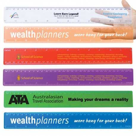 Rulers  - Transparent 30cm Ruler