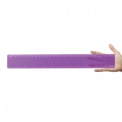 Rulers  - Transparent 30cm Ruler