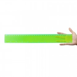 Rulers  - Transparent 30cm Ruler