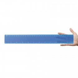 Rulers  - Transparent 30cm Ruler