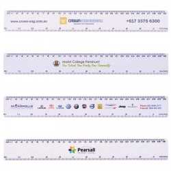 Rulers  - White 30cm Ruler