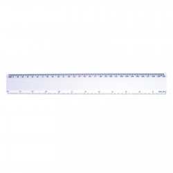 Rulers  - White 30cm Ruler