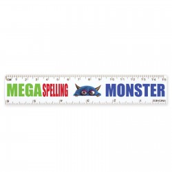 Rulers  - White15cm Ruler