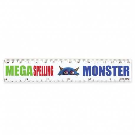 Rulers  - White15cm Ruler
