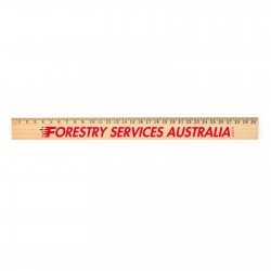 Rulers  - Axis 30cm Wooden Ruler
