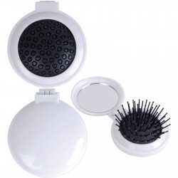 Homeware Products - Compact Pop Up Brush / Mirror Set