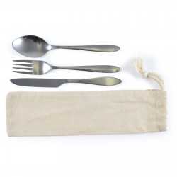 Homeware Products  - Banquet Cutlery Set in Calico Pouch