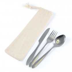 Homeware Products  - Banquet Cutlery Set in Calico Pouch