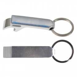 Metal Keyrings  - Cheers Bottle Opener / Keytag