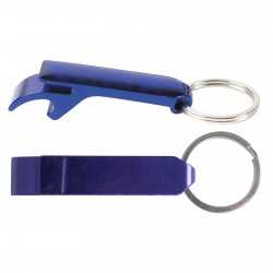 Metal Keyrings  - Cheers Bottle Opener / Keytag