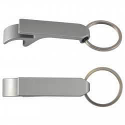 Metal Keyrings  - Cheers Bottle Opener / Keytag