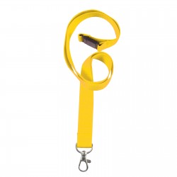 Custom Printed Lanyards  - Artemis Woven Lanyard