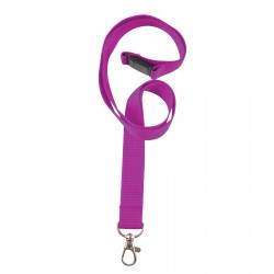 Custom Printed Lanyards  - Artemis Woven Lanyard