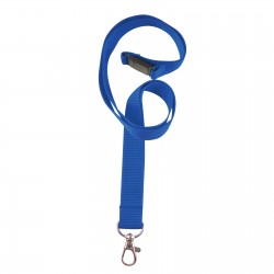 Custom Printed Lanyards  - Artemis Woven Lanyard