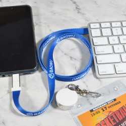 Custom Printed Lanyards  - Lumen Lanyard Cable