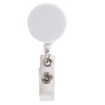 Custom Printed Lanyards - Corfu Retractable Name Badge Holder