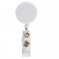 Custom Printed Lanyards  - Corfu Retractable Name Badge Holder