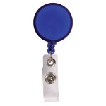 Custom Printed Lanyards - Corfu Retractable Name Badge Holder