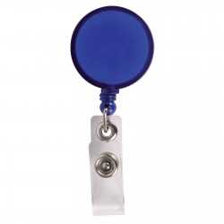 Custom Printed Lanyards  - Corfu Retractable Name Badge Holder