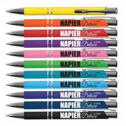 Metal Promotional Pens  - Napier Deluxe Pen Metal