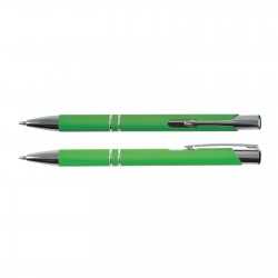 Metal Promotional Pens  - Napier Deluxe Pen Metal