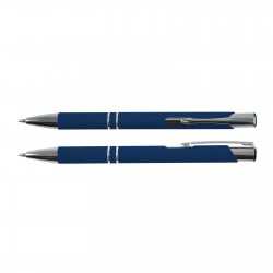 Metal Promotional Pens  - Napier Deluxe Pen Metal