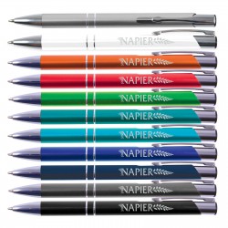 Metal Promotional Pens  - Napier Pen Metal