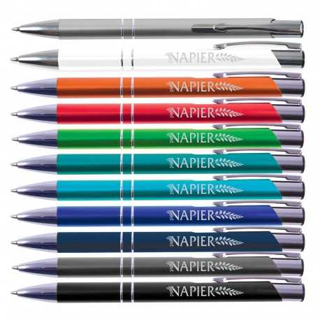 Metal Promotional Pens  - Napier Pen Metal